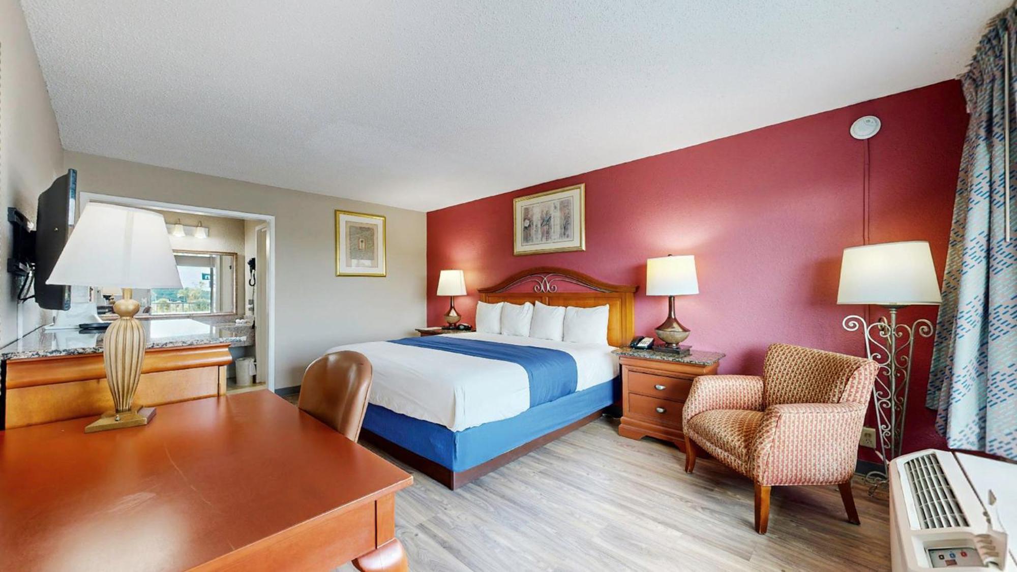 Days Inn By Wyndham Orlando Downtown Экстерьер фото